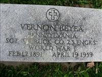 Beyea, Vernon